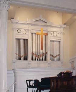 First Congregational Church of Burlington Organ