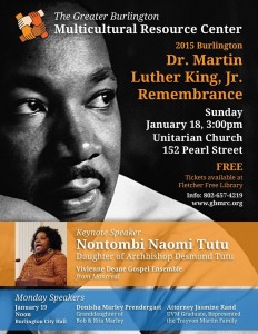 Jan 18th MLK Event