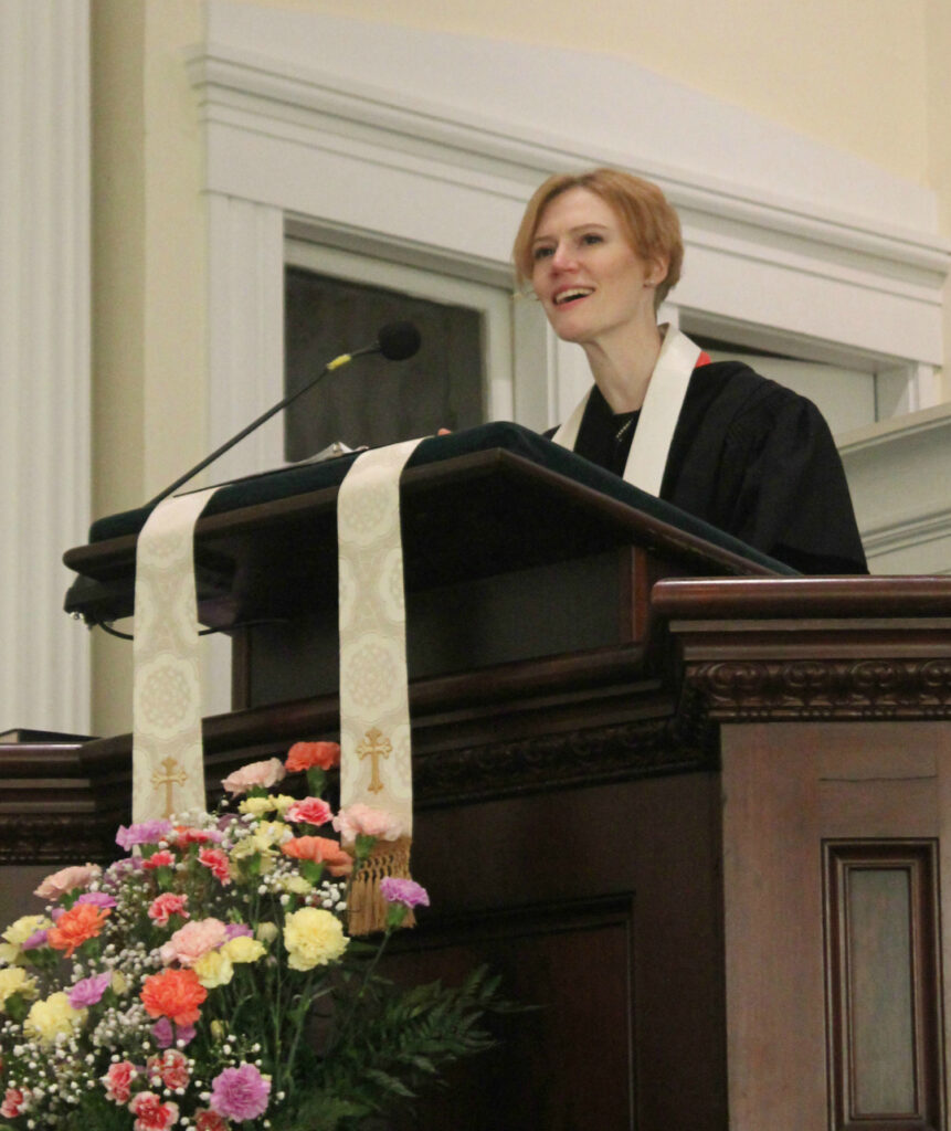 The Rev. Elissa Johnk